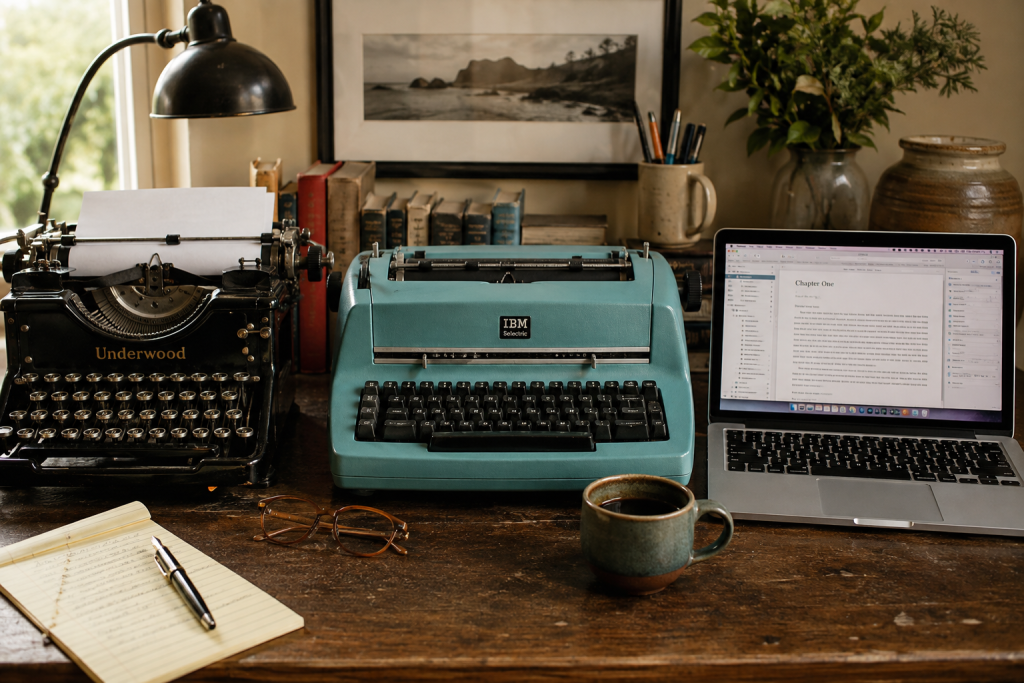 Real Writers Use Underwood Typewriters